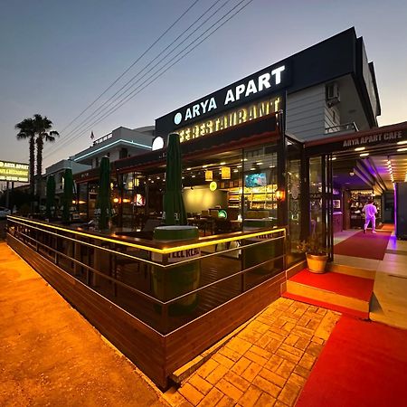 Arya Apart Kundu Hotel 안탈리아 외부 사진