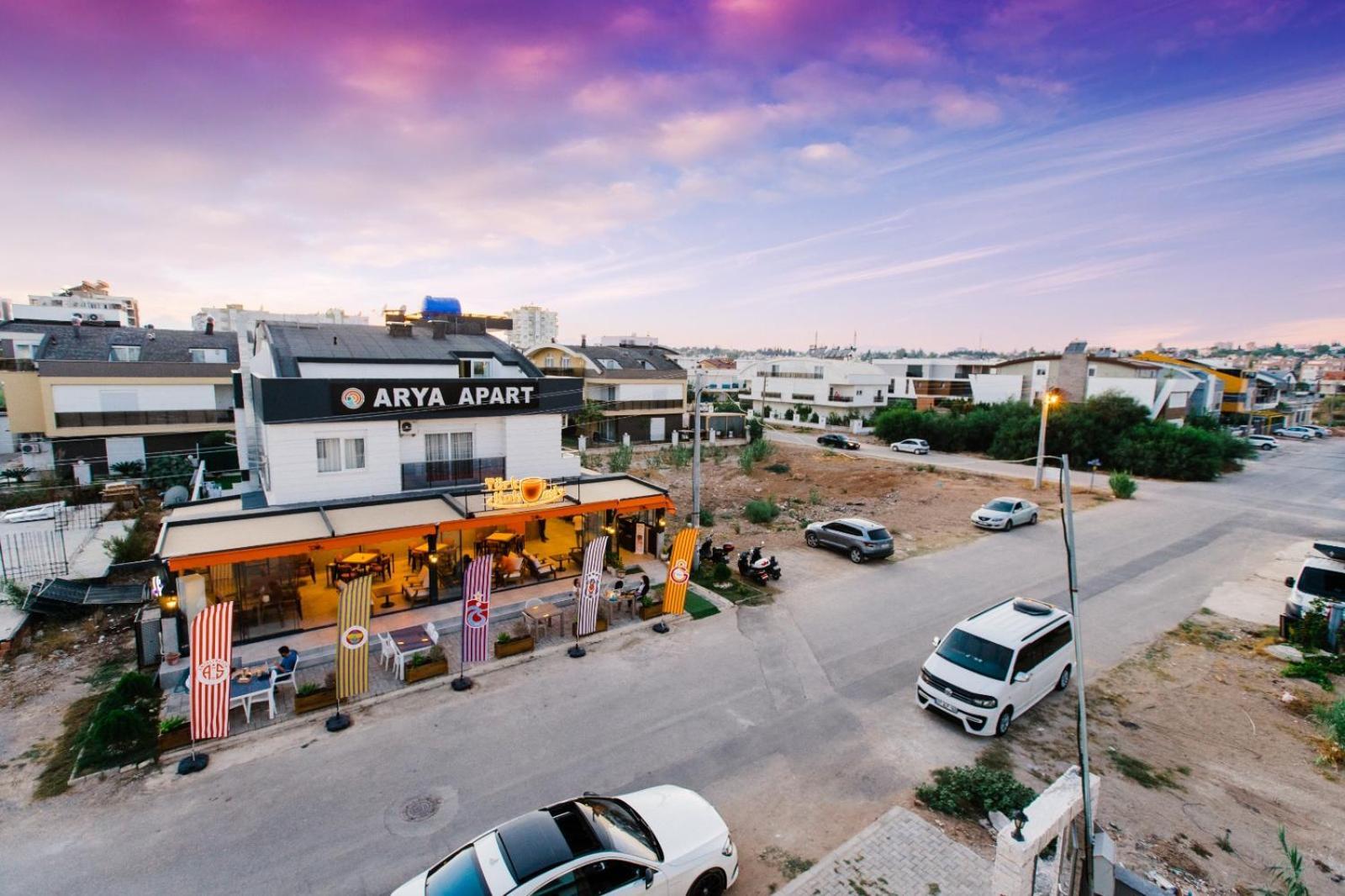 Arya Apart Kundu Hotel 안탈리아 외부 사진