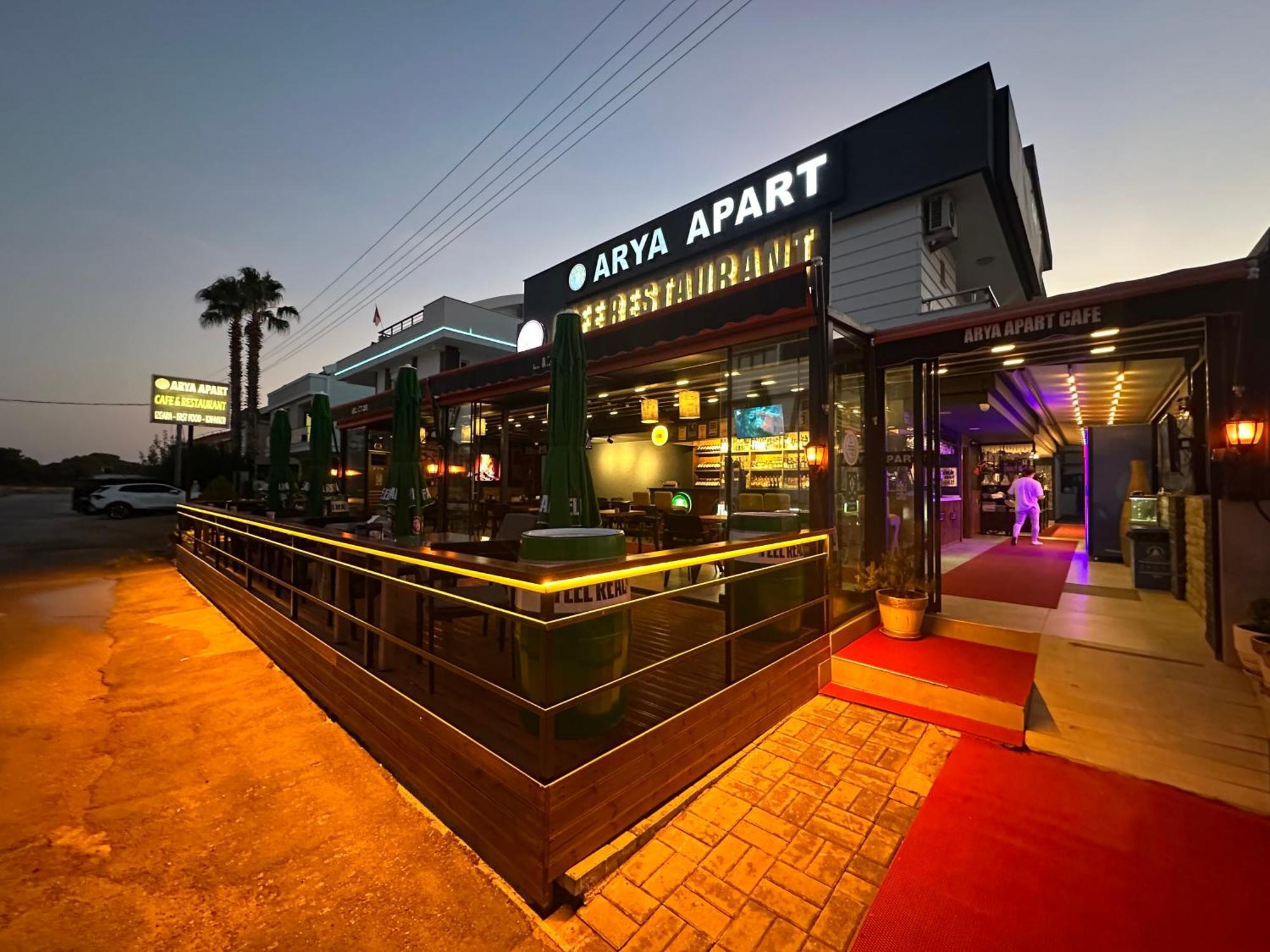 Arya Apart Kundu Hotel 안탈리아 외부 사진