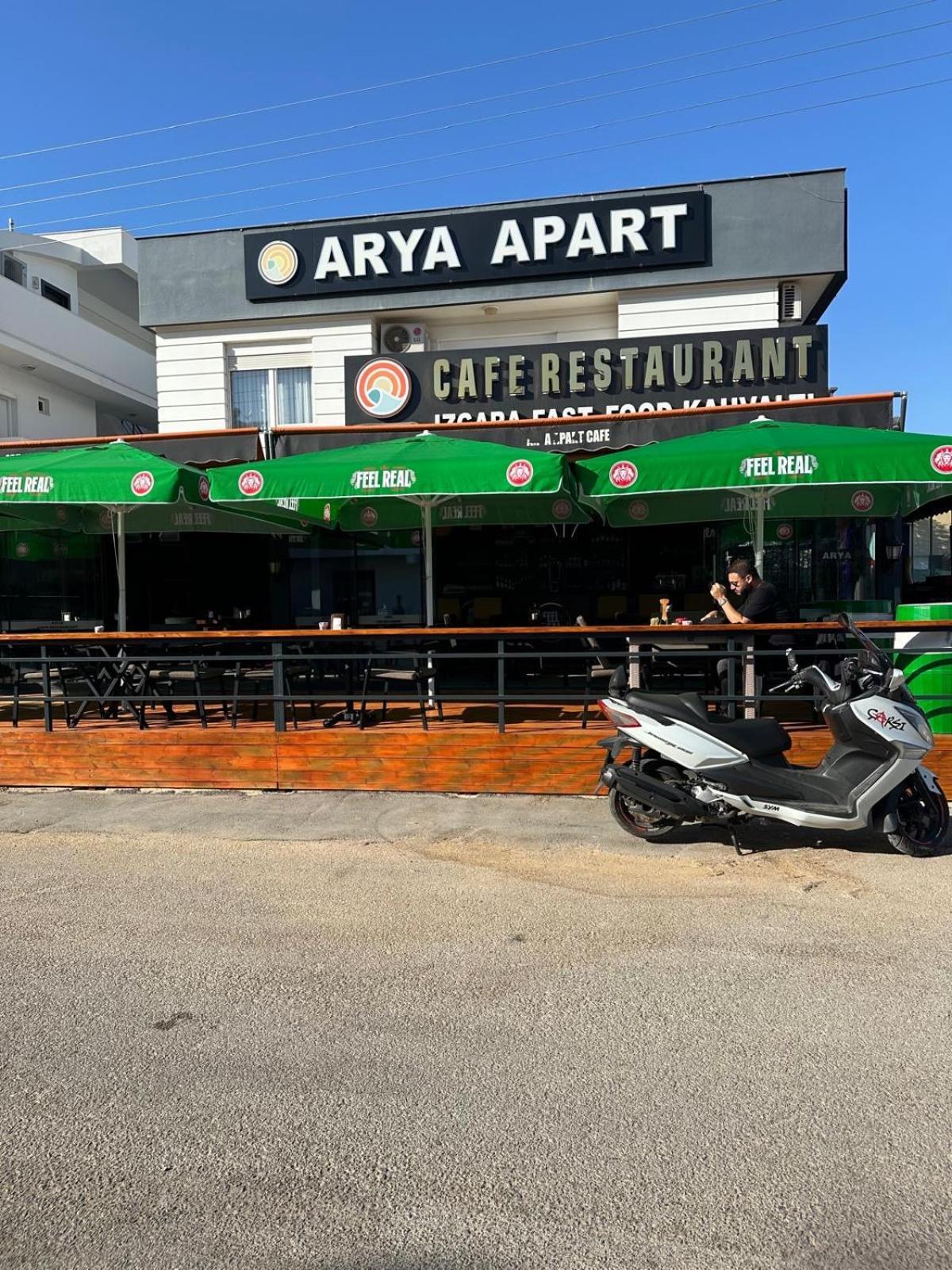 Arya Apart Kundu Hotel 안탈리아 외부 사진